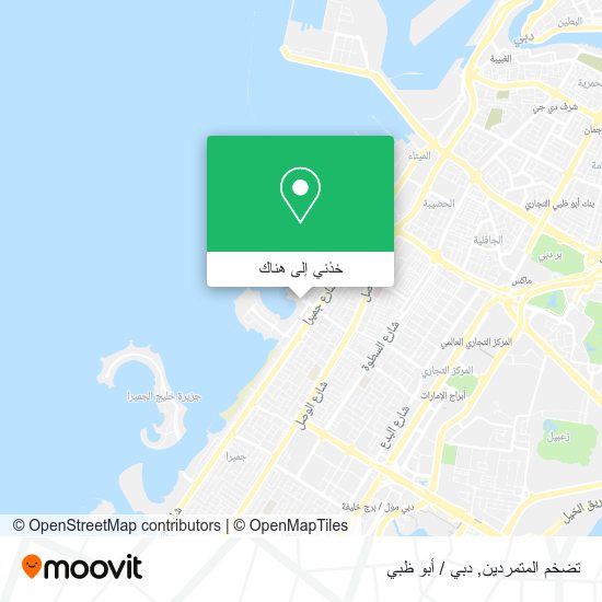 خريطة تضخم المتمردين