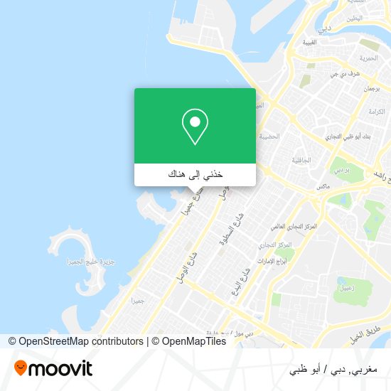 خريطة مغربي
