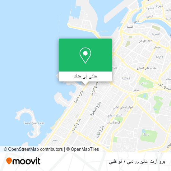 خريطة برو آرت غاليري