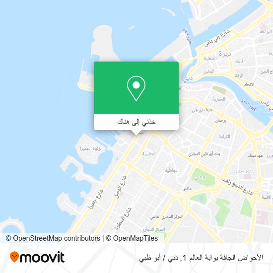 خريطة الأحواض الجافة بوابة العالم 1