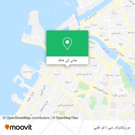 خريطة مورياتشوك
