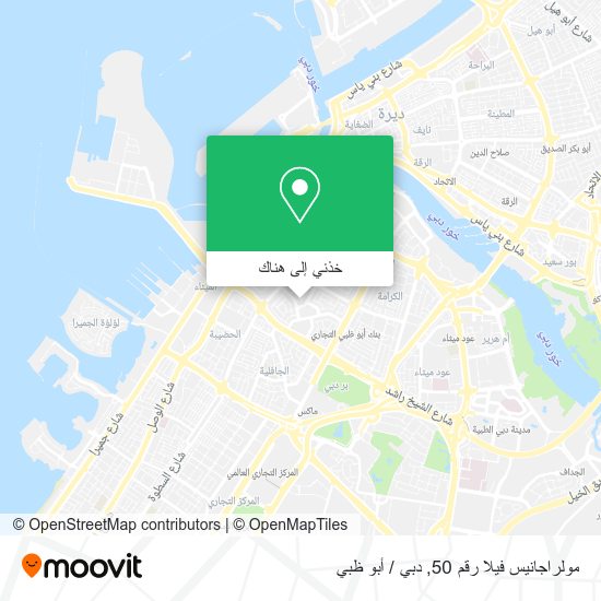 خريطة مولراجانيس فيلا رقم 50