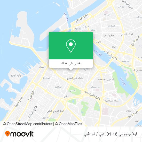 خريطة فيلا جاجواني 16 01