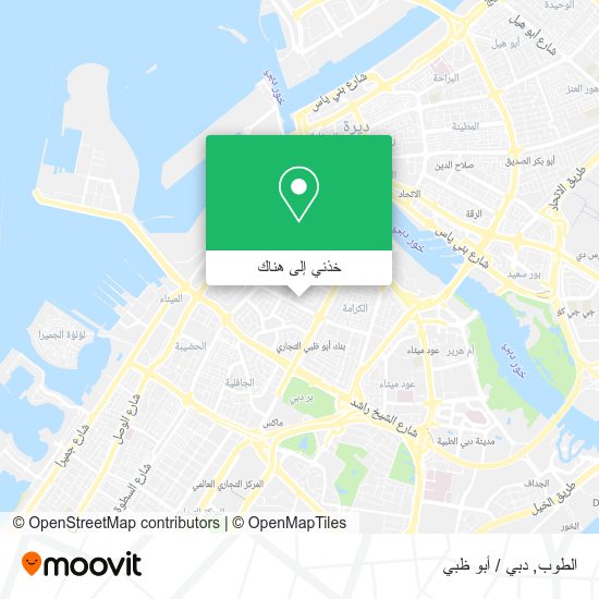 خريطة الطوب