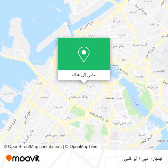 خريطة تينجارا