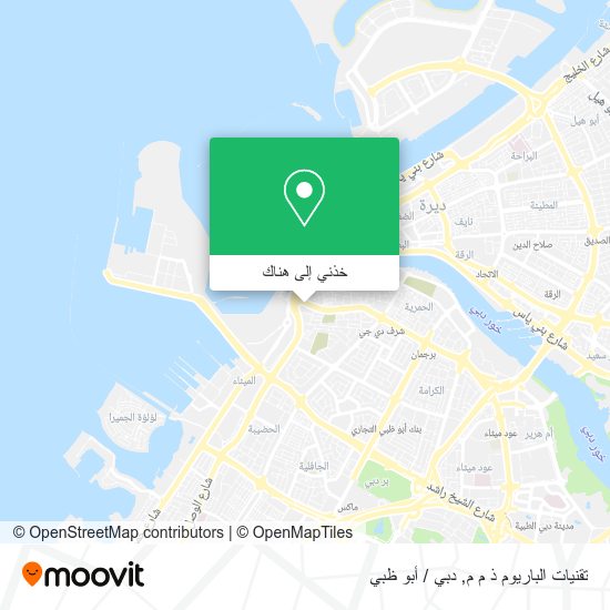 خريطة تقنيات الباريوم ذ م م