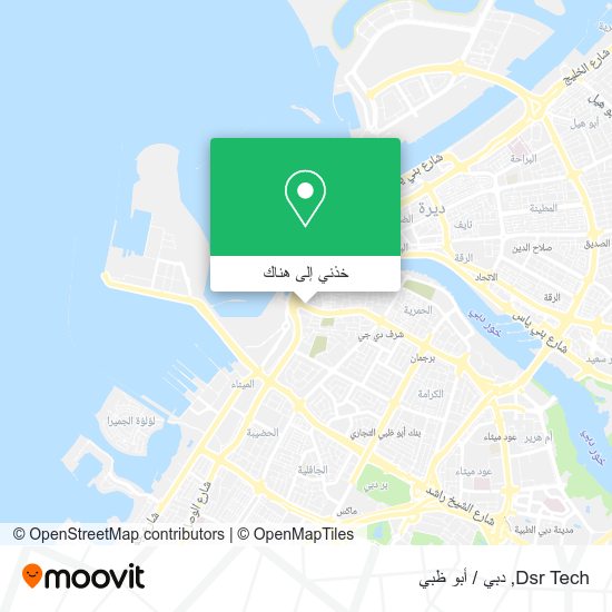 خريطة Dsr Tech