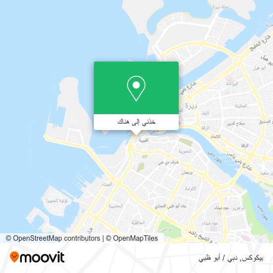 خريطة بيكوكس