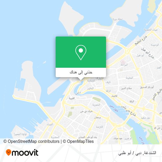 خريطة الشندغة