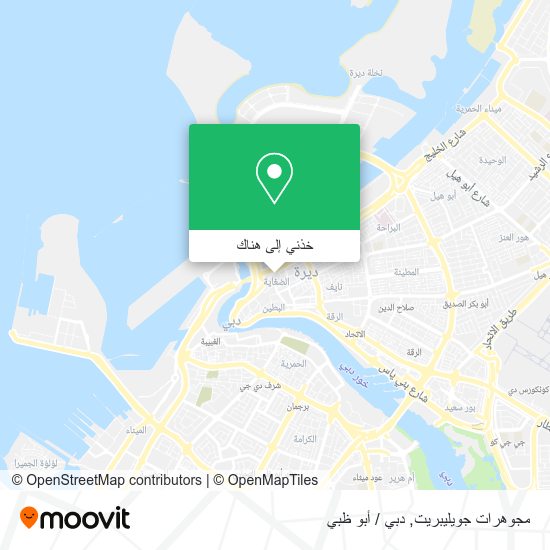خريطة مجوهرات جويليبريت