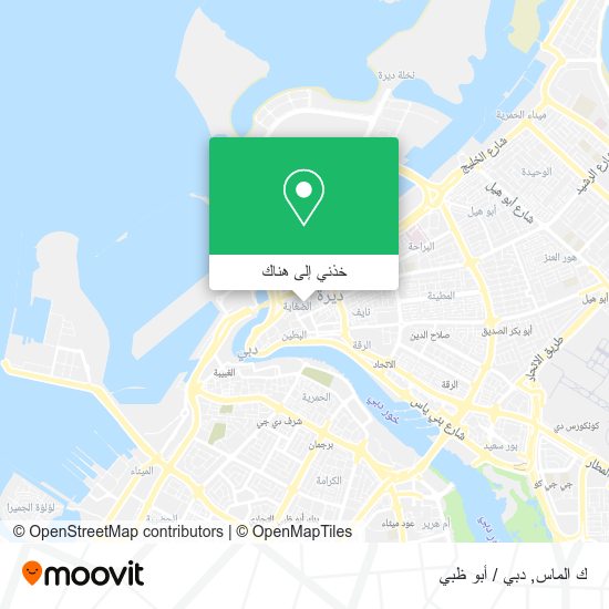 خريطة ك الماس