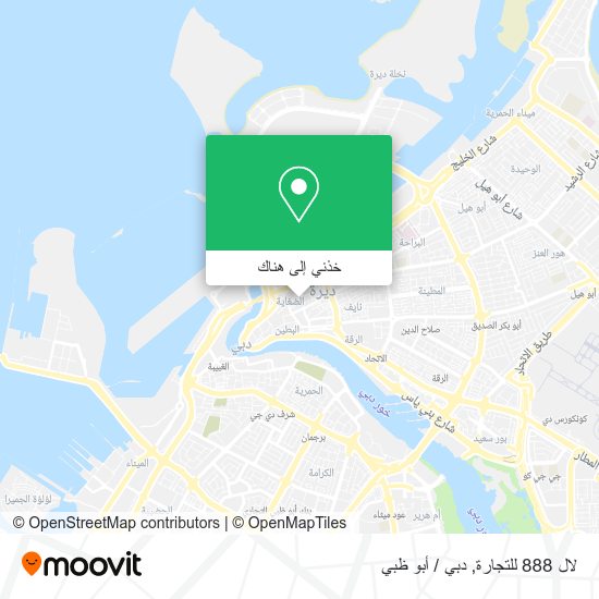 خريطة لال 888 للتجارة