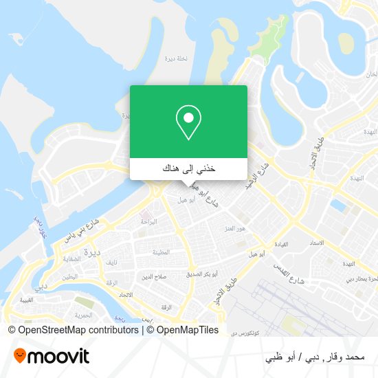 خريطة محمد وقار