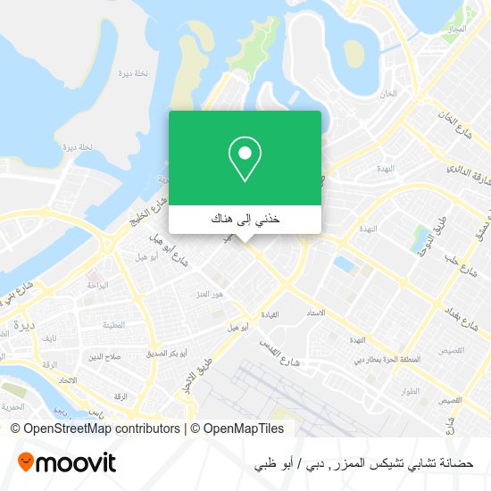 خريطة حضانة تشابي تشيكس الممزر