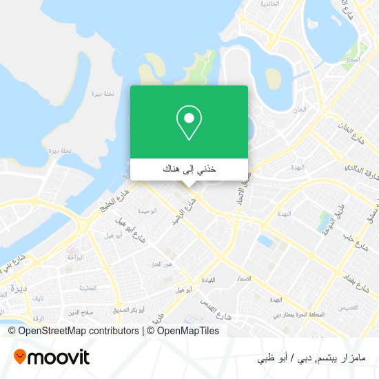 خريطة مامزار يبتسم
