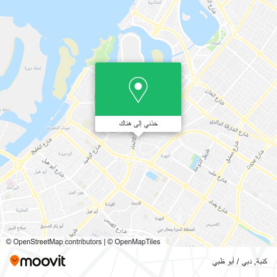 خريطة كنبة