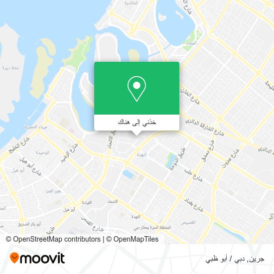 خريطة جرين