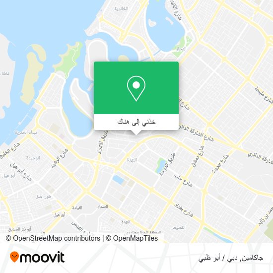 خريطة جاكامين