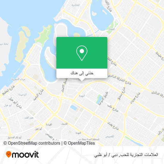 خريطة العلامات التجارية للحب