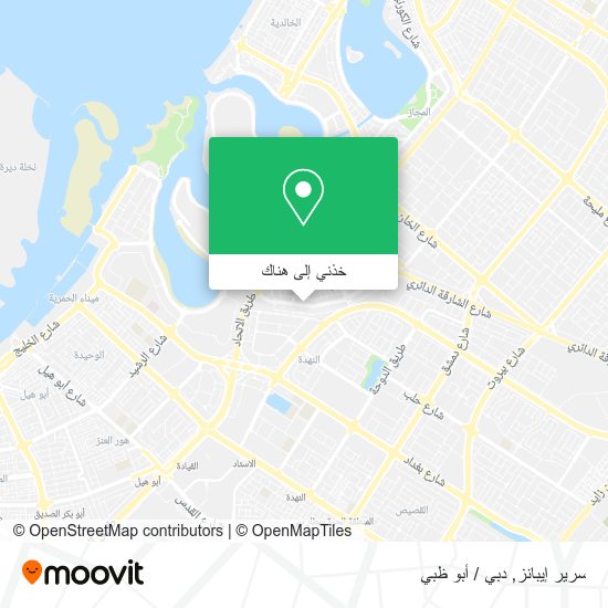 خريطة سرير إيبانز