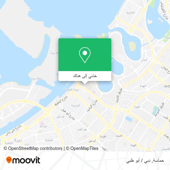 خريطة حماسة