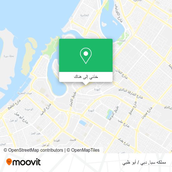 خريطة مملكه سبا