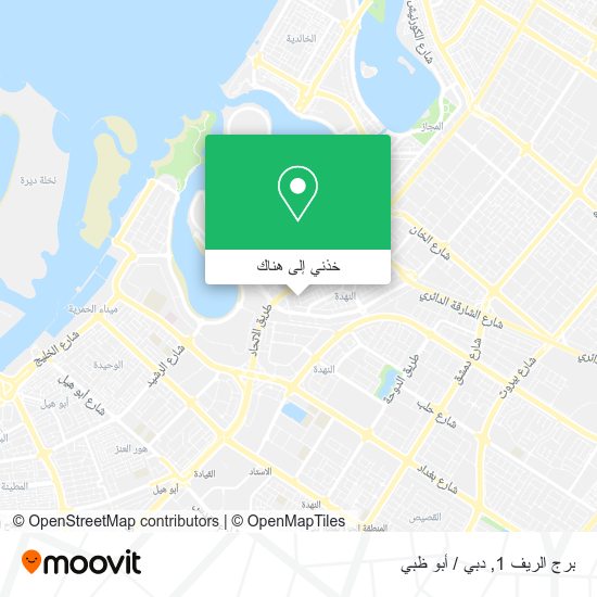 خريطة برج الريف 1