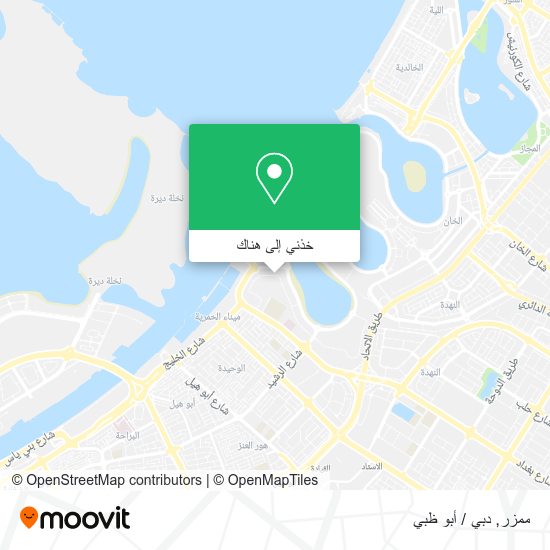 خريطة ممزر