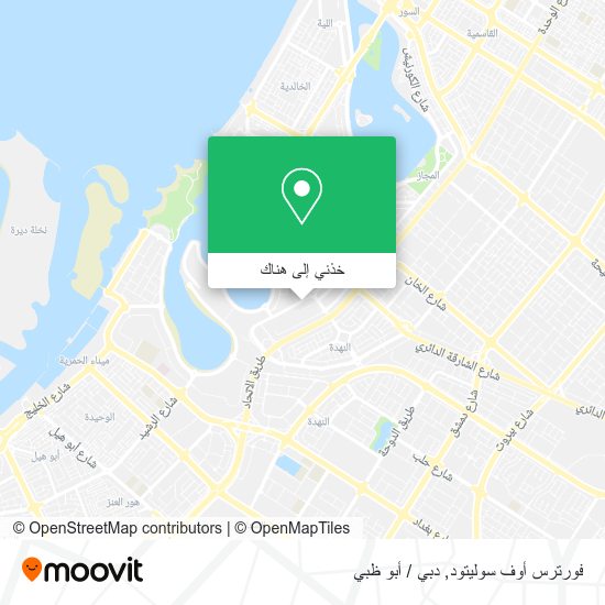 خريطة فورترس أوف سوليتود