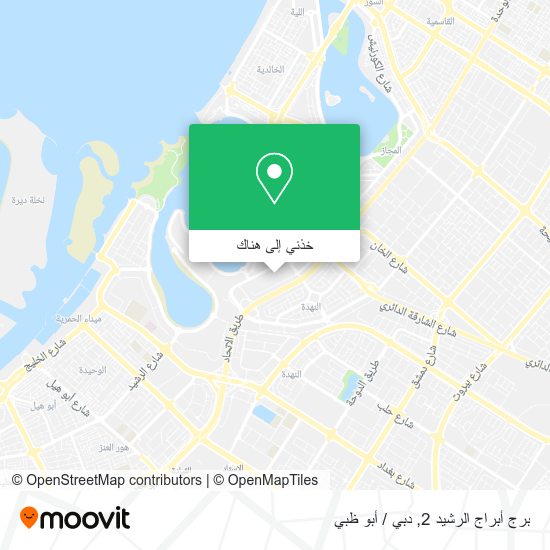 خريطة برج أبراج الرشيد 2