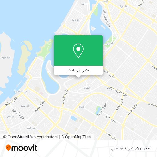 خريطة المحركون