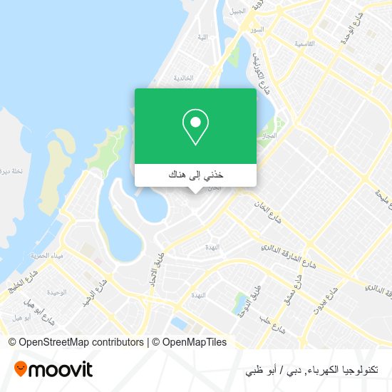 خريطة تكنولوجيا الكهرباء
