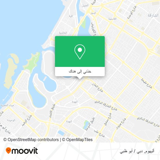 خريطة أليهوم