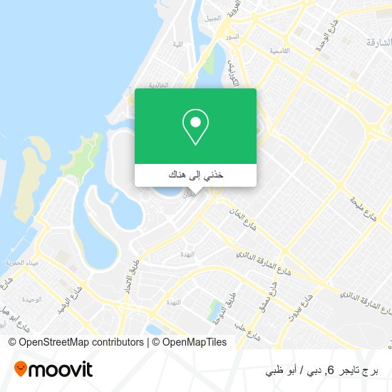 خريطة برج تايجر 6