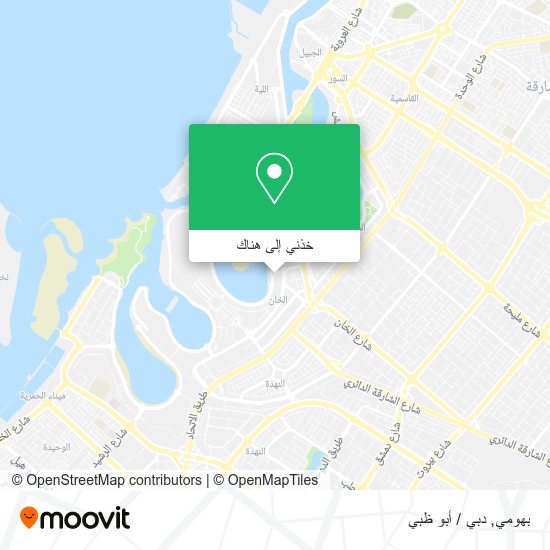 خريطة بهومي