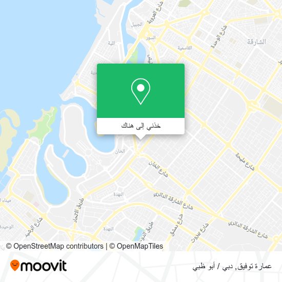 خريطة عمارة توفيق
