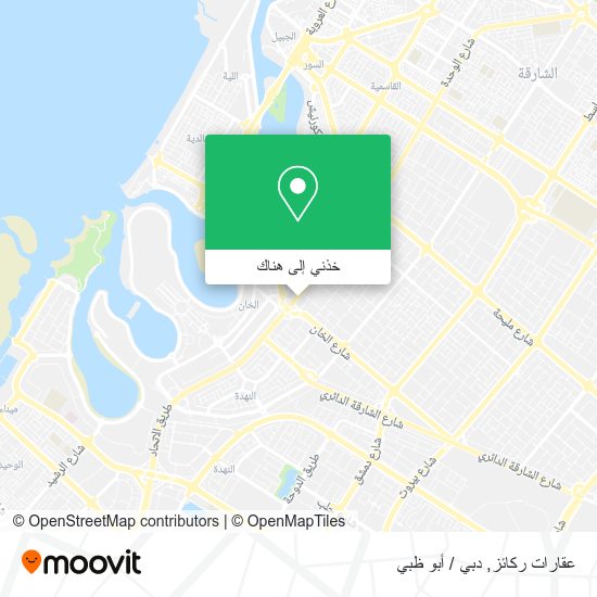 خريطة عقارات ركائز