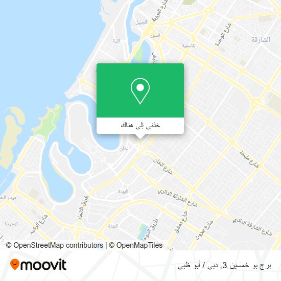 خريطة برج بو خمسين 3