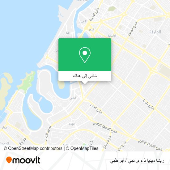 خريطة ريشا ميديا ذ م م