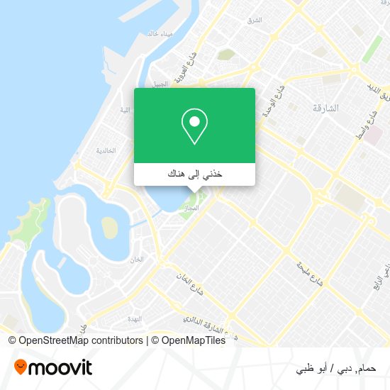 خريطة حمام