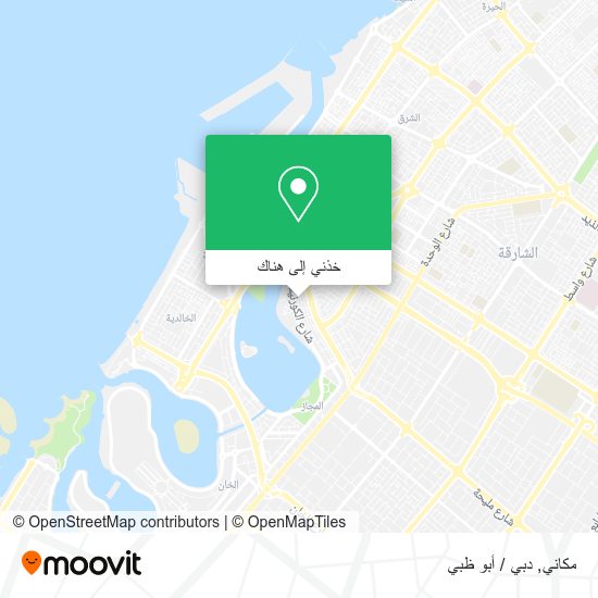 خريطة مكاني