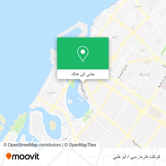 خريطة كونكت فارما