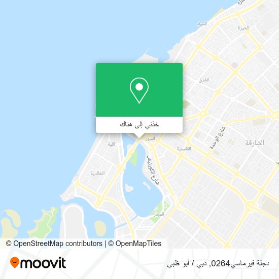 خريطة دجلة فيرماسي0264