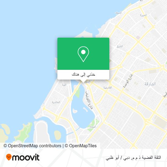 خريطة الثقة الفضية ذ م م