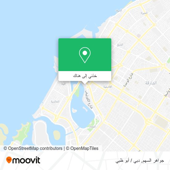 خريطة جواهر السهم