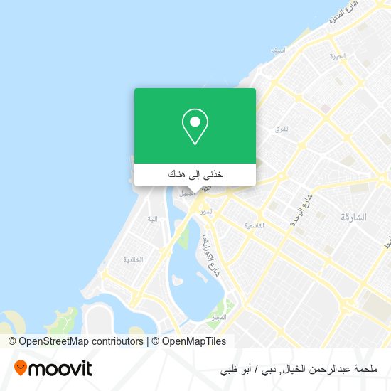 خريطة ملحمة عبدالرحمن الخيال
