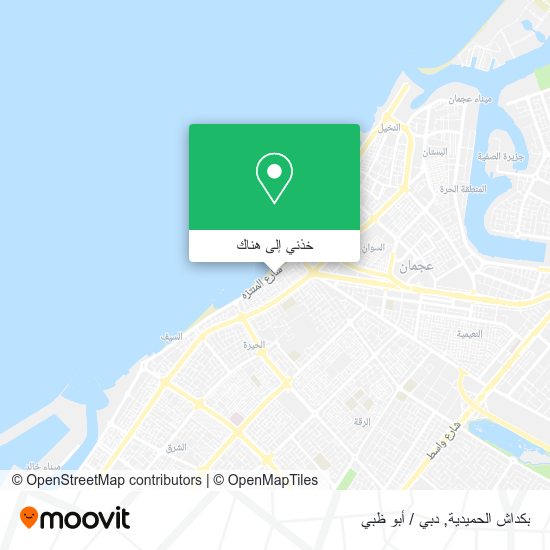 خريطة بكداش الحميدية