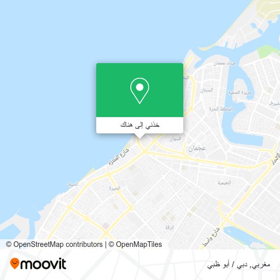 خريطة مغربي