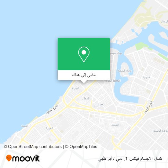 خريطة كمال الاجسام فيتنس 1