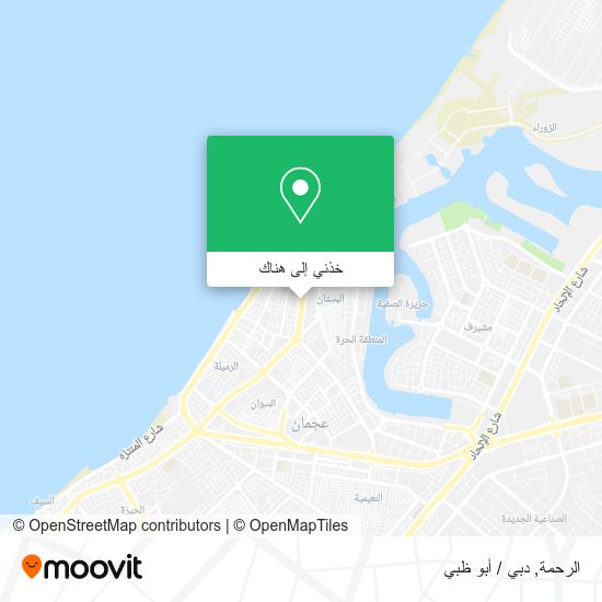 خريطة الرحمة